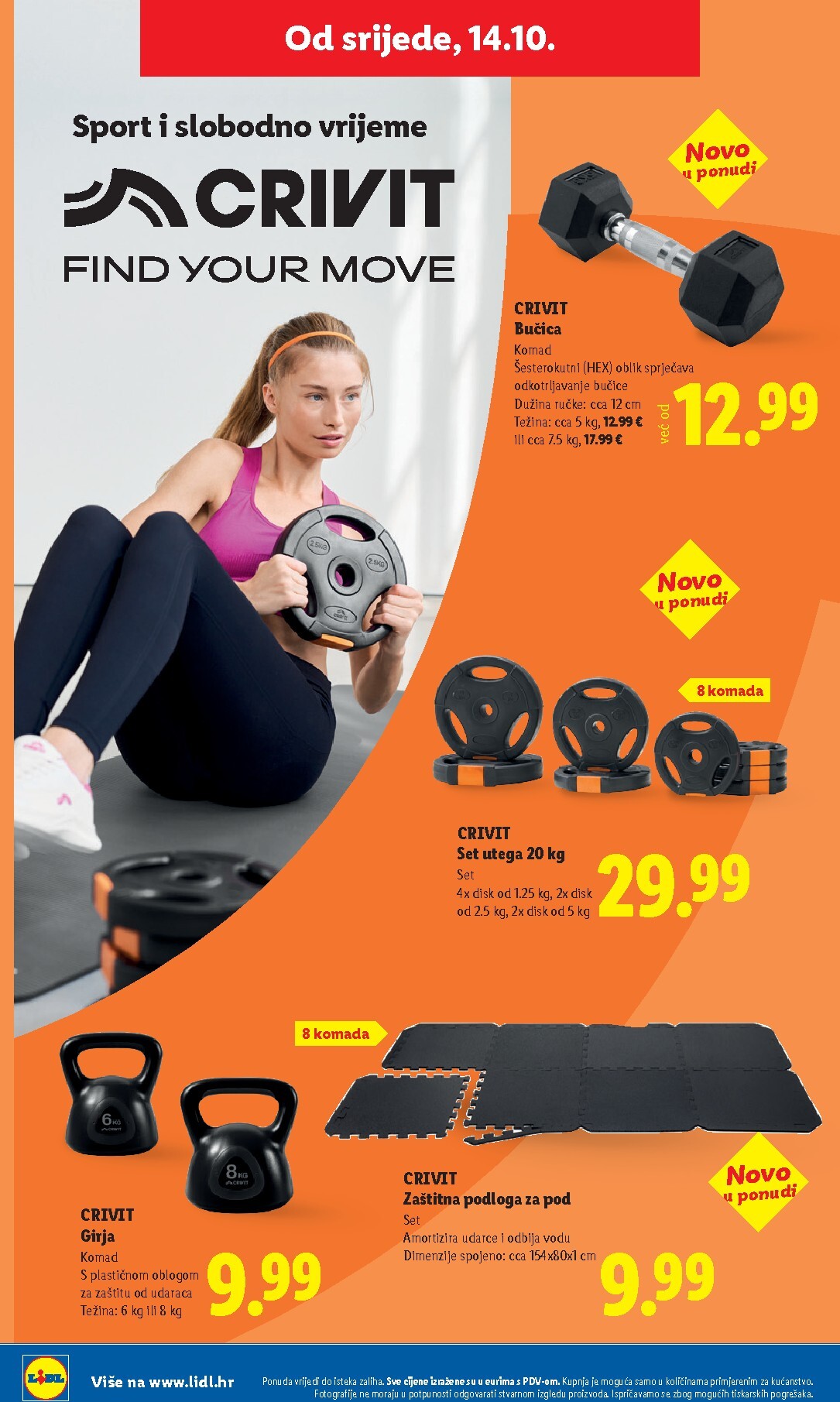 lidl - Aktualni katalog Lidl od ponedjeljka, 12.10.2026 do nedjelje, 18.10.2026 - page: 50