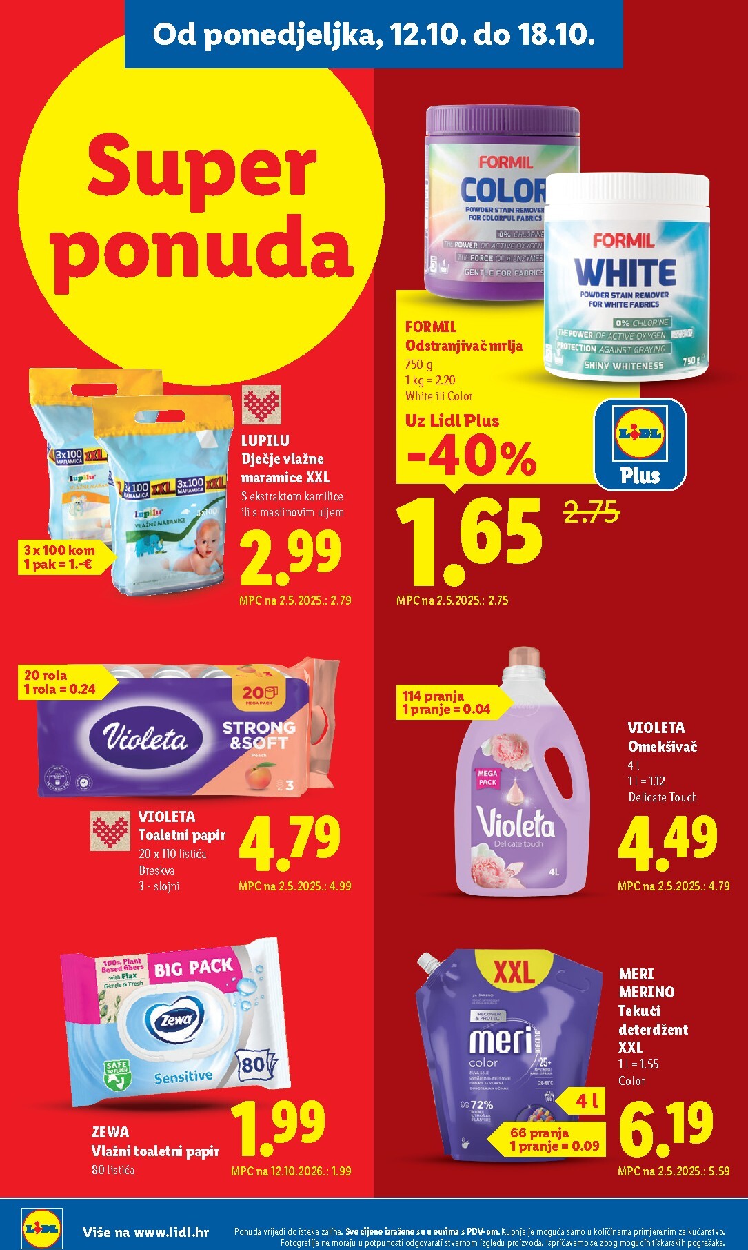 lidl - Aktualni katalog Lidl od ponedjeljka, 12.10.2026 do nedjelje, 18.10.2026 - page: 22