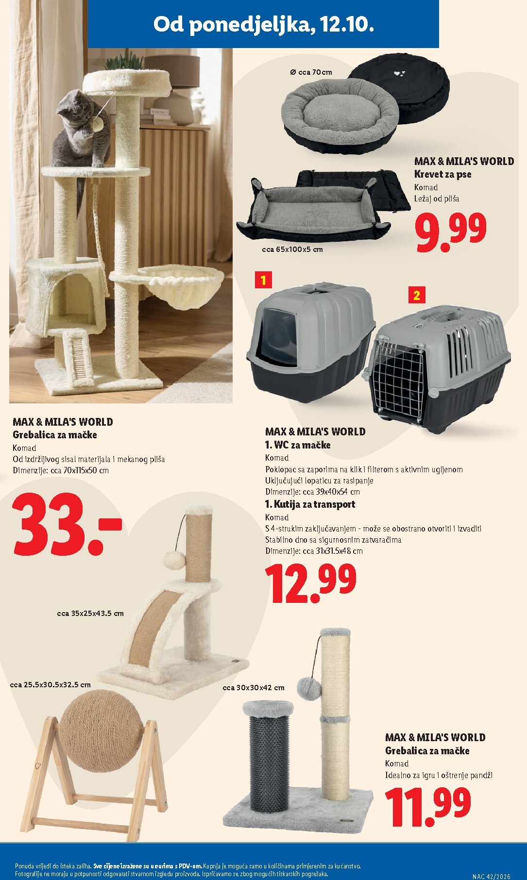 lidl - Aktualni katalog Lidl od ponedjeljka, 12.10.2026 do nedjelje, 18.10.2026 - page: 27