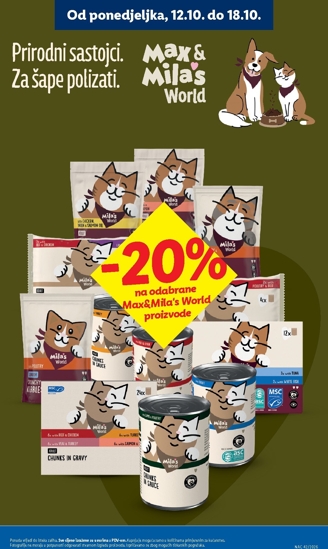 lidl - Aktualni katalog Lidl od ponedjeljka, 12.10.2026 do nedjelje, 18.10.2026 - page: 25