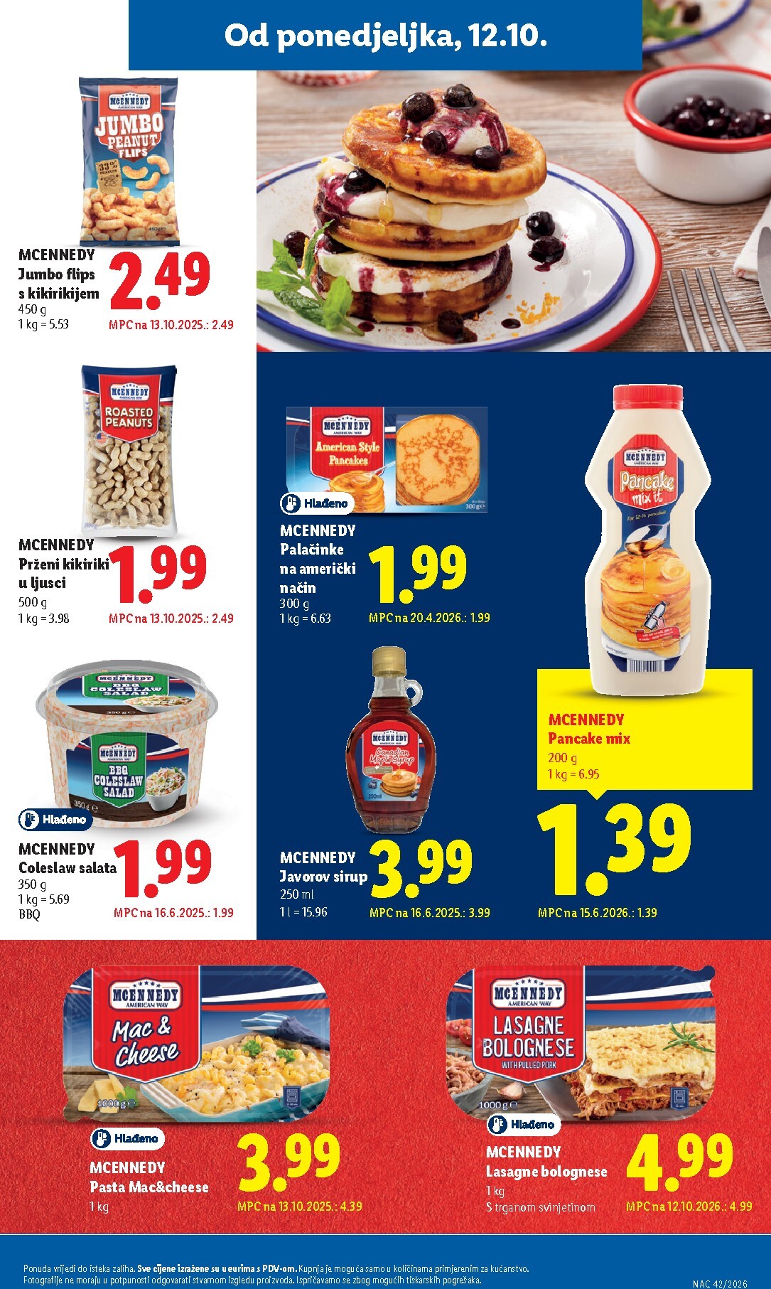 lidl - Aktualni katalog Lidl od ponedjeljka, 12.10.2026 do nedjelje, 18.10.2026 - page: 15