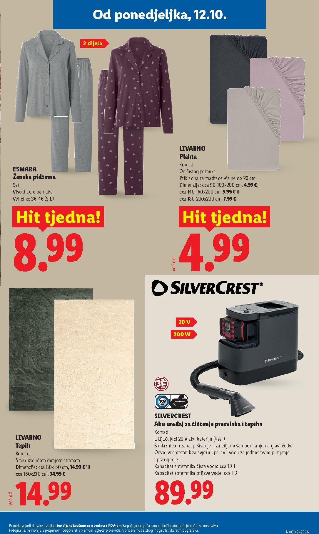 lidl - Aktualni katalog Lidl od ponedjeljka, 12.10.2026 do nedjelje, 18.10.2026 - page: 29