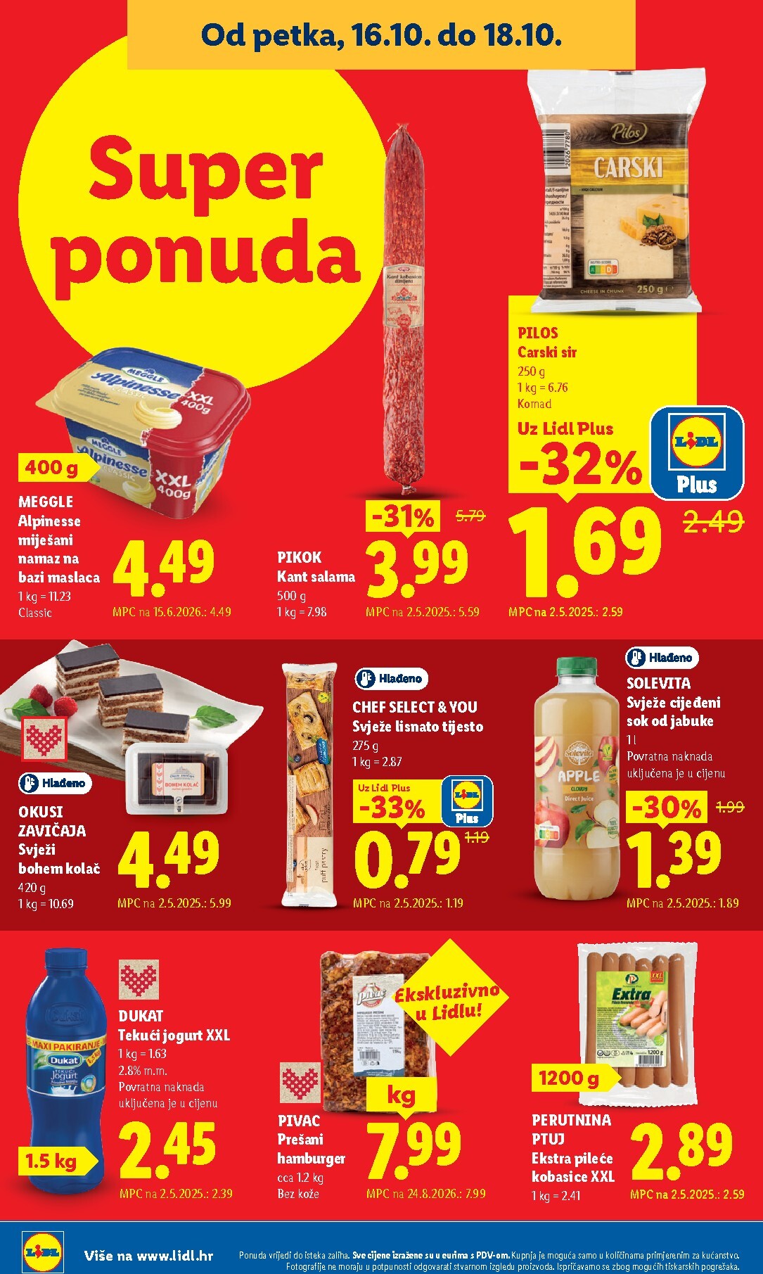 lidl - Aktualni katalog Lidl od ponedjeljka, 12.10.2026 do nedjelje, 18.10.2026 - page: 68