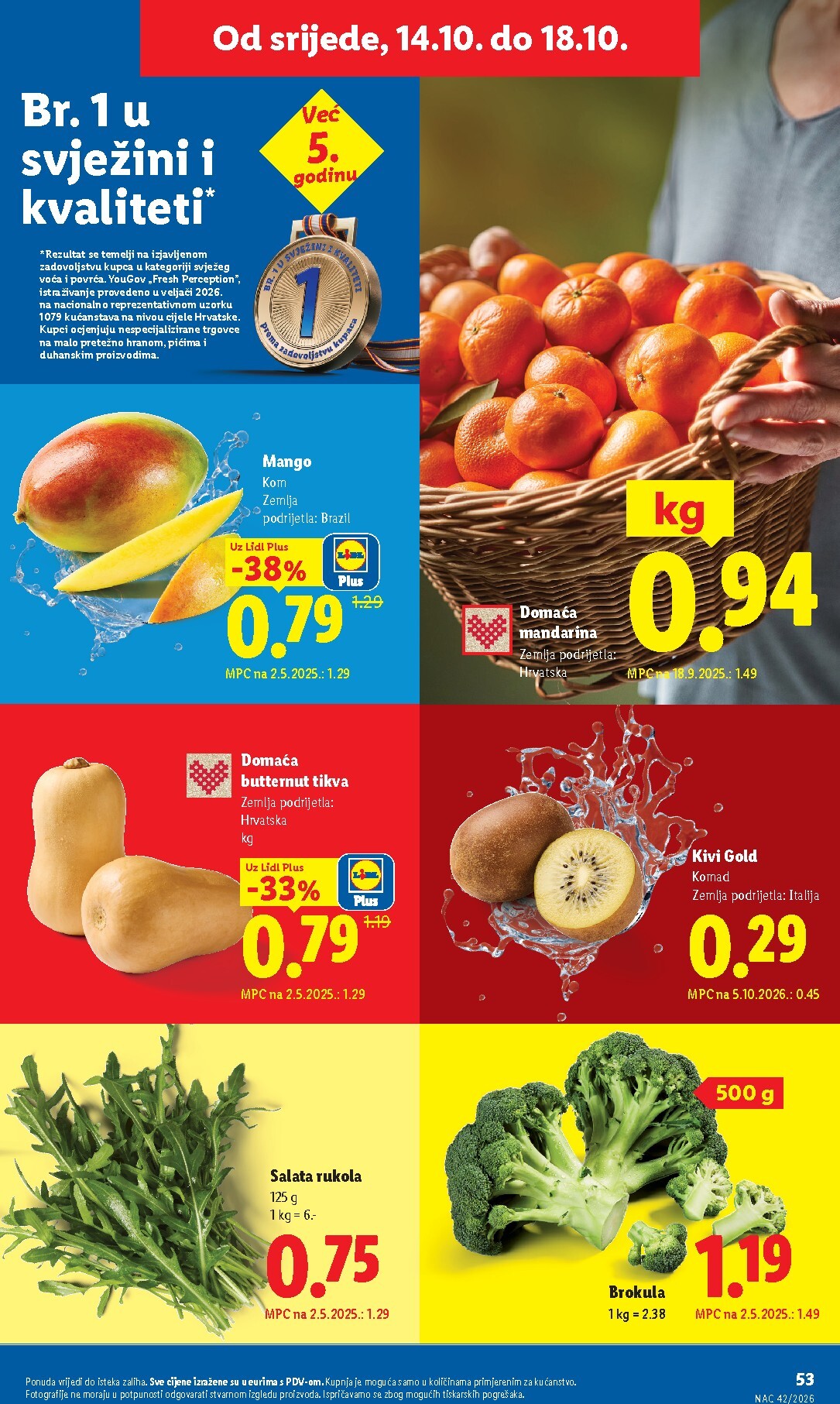 lidl - Aktualni katalog Lidl od ponedjeljka, 12.10.2026 do nedjelje, 18.10.2026 - page: 53