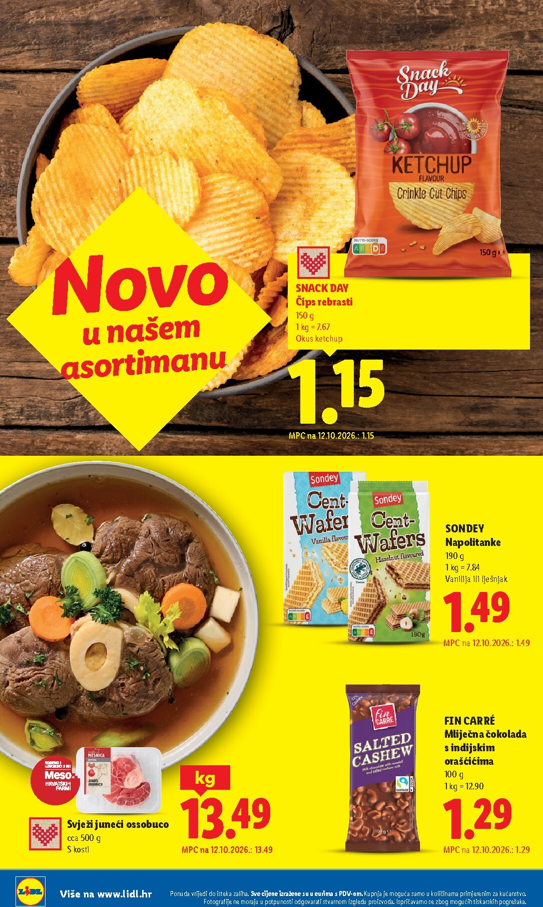 lidl - Aktualni katalog Lidl od ponedjeljka, 12.10.2026 do nedjelje, 18.10.2026 - page: 20