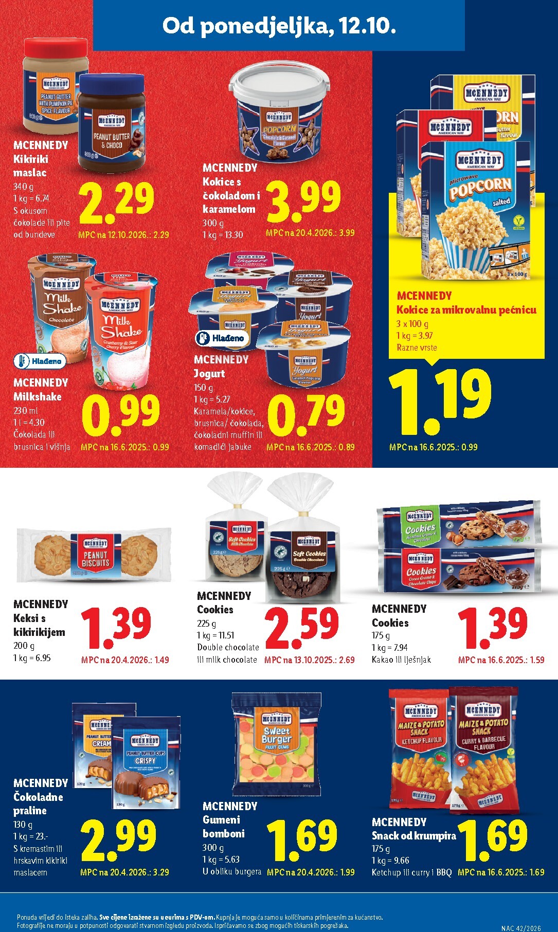 lidl - Aktualni katalog Lidl od ponedjeljka, 12.10.2026 do nedjelje, 18.10.2026 - page: 19