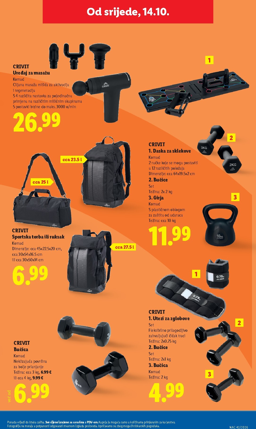 lidl - Aktualni katalog Lidl od ponedjeljka, 12.10.2026 do nedjelje, 18.10.2026 - page: 51