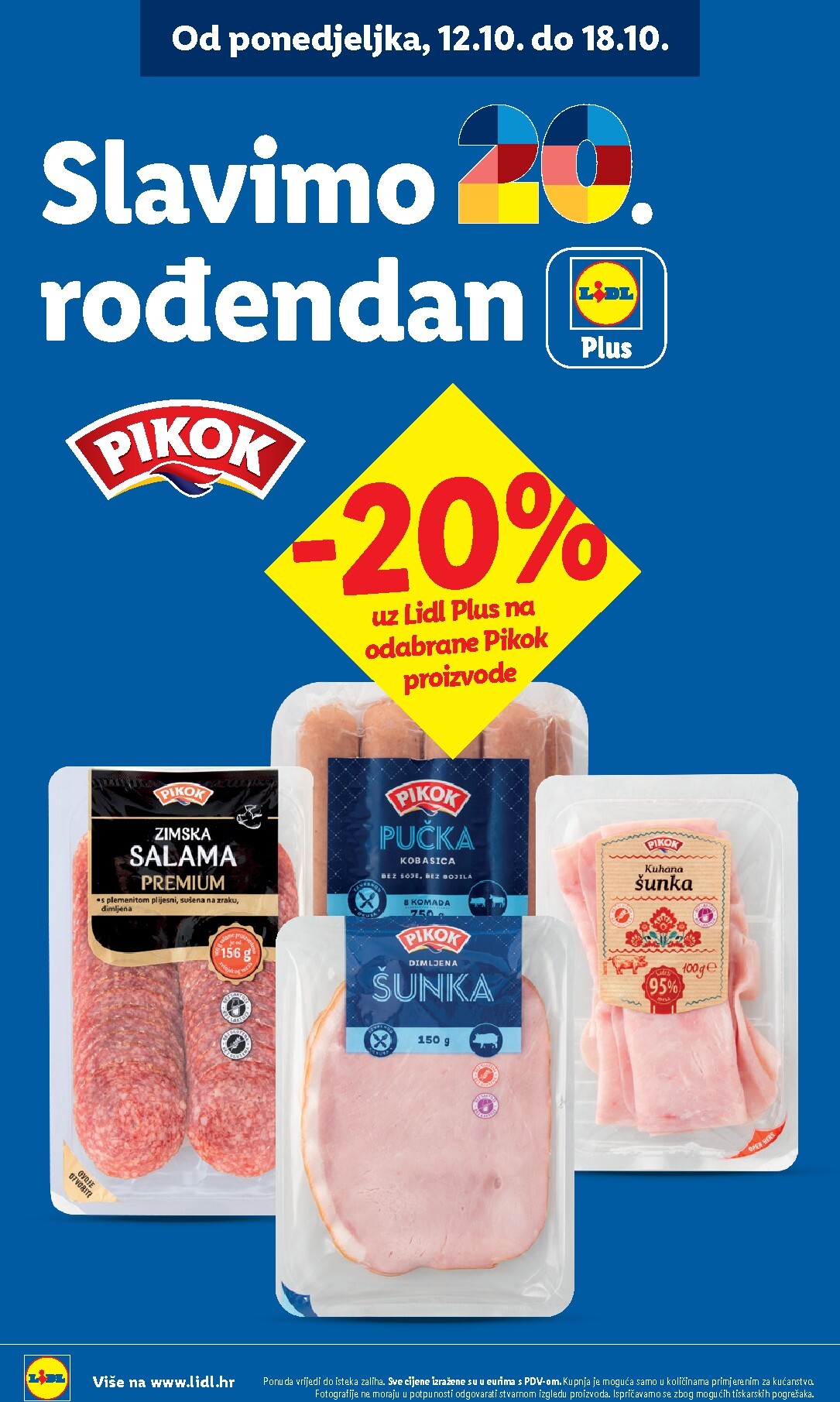 lidl - Aktualni katalog Lidl od ponedjeljka, 12.10.2026 do nedjelje, 18.10.2026 - page: 12