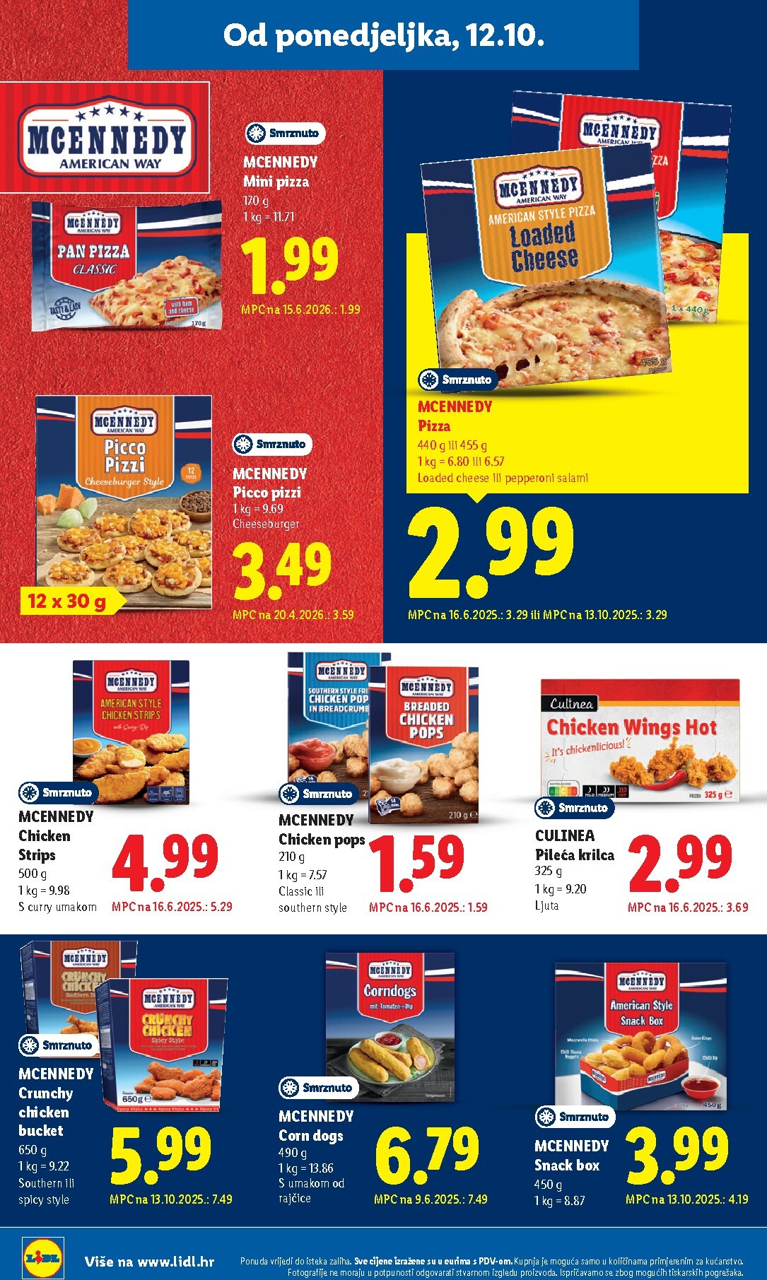lidl - Aktualni katalog Lidl od ponedjeljka, 12.10.2026 do nedjelje, 18.10.2026 - page: 16