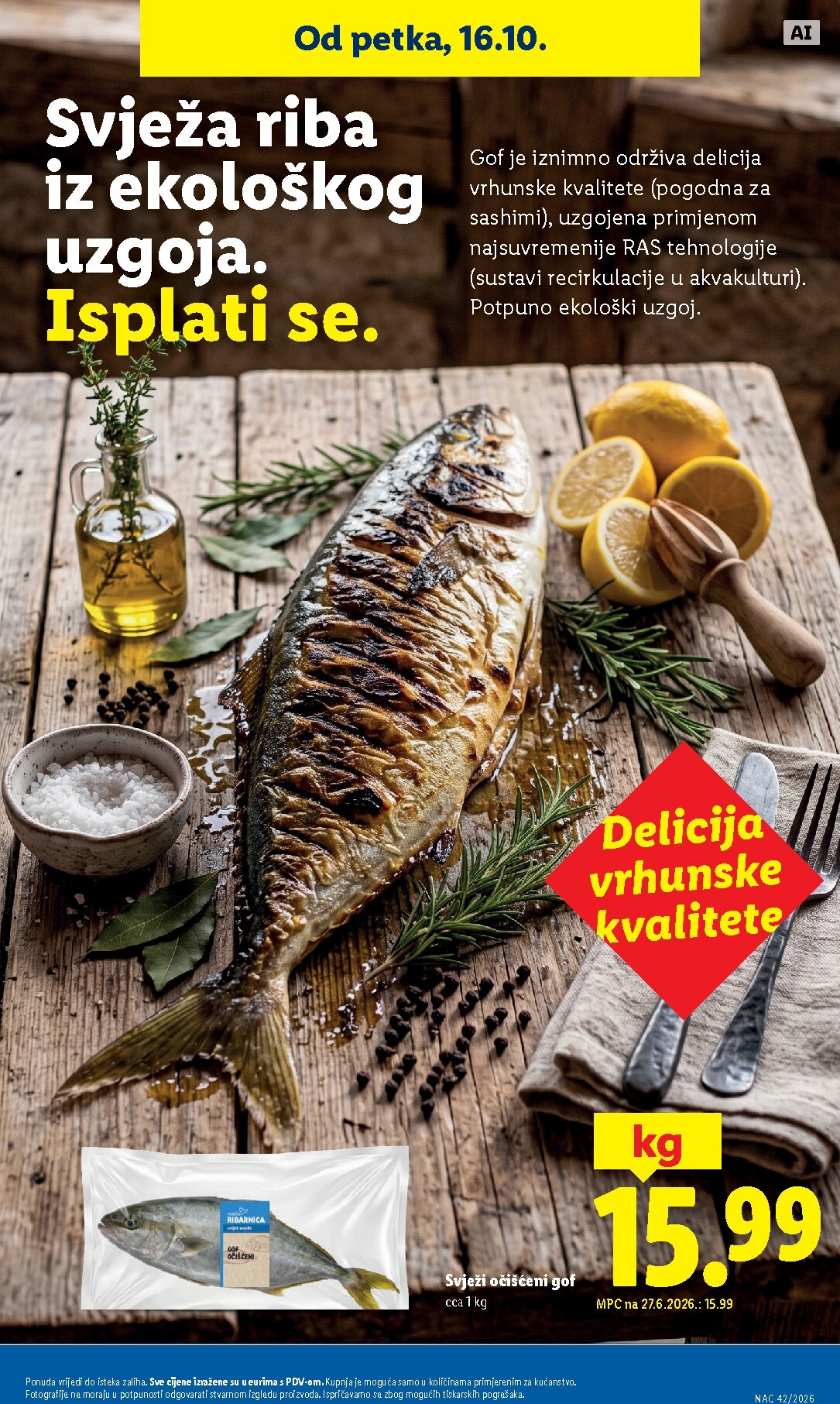 lidl - Aktualni katalog Lidl od ponedjeljka, 12.10.2026 do nedjelje, 18.10.2026 - page: 67