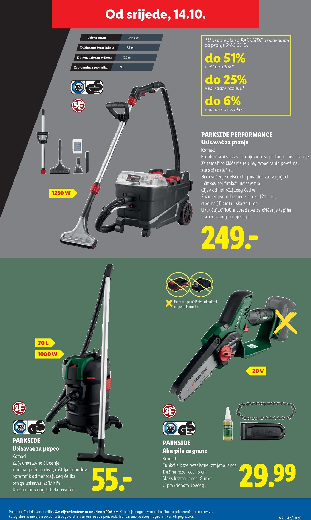 lidl - Aktualni katalog Lidl od ponedjeljka, 12.10.2026 do nedjelje, 18.10.2026 - page: 41