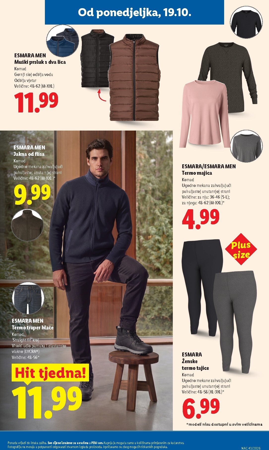 lidl - Novi Lidl katalog od ponedjeljka, 19.10.2026 do nedjelje, 25.10.2026 - page: 31