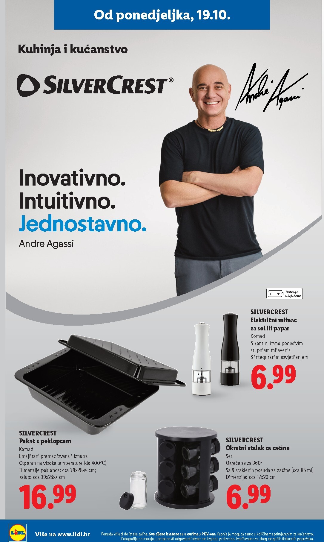 lidl - Novi Lidl katalog od ponedjeljka, 19.10.2026 do nedjelje, 25.10.2026 - page: 34