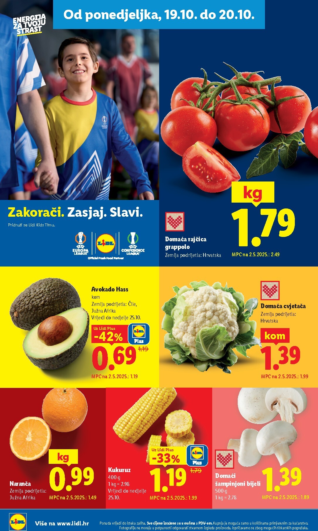 lidl - Novi Lidl katalog od ponedjeljka, 19.10.2026 do nedjelje, 25.10.2026 - page: 8