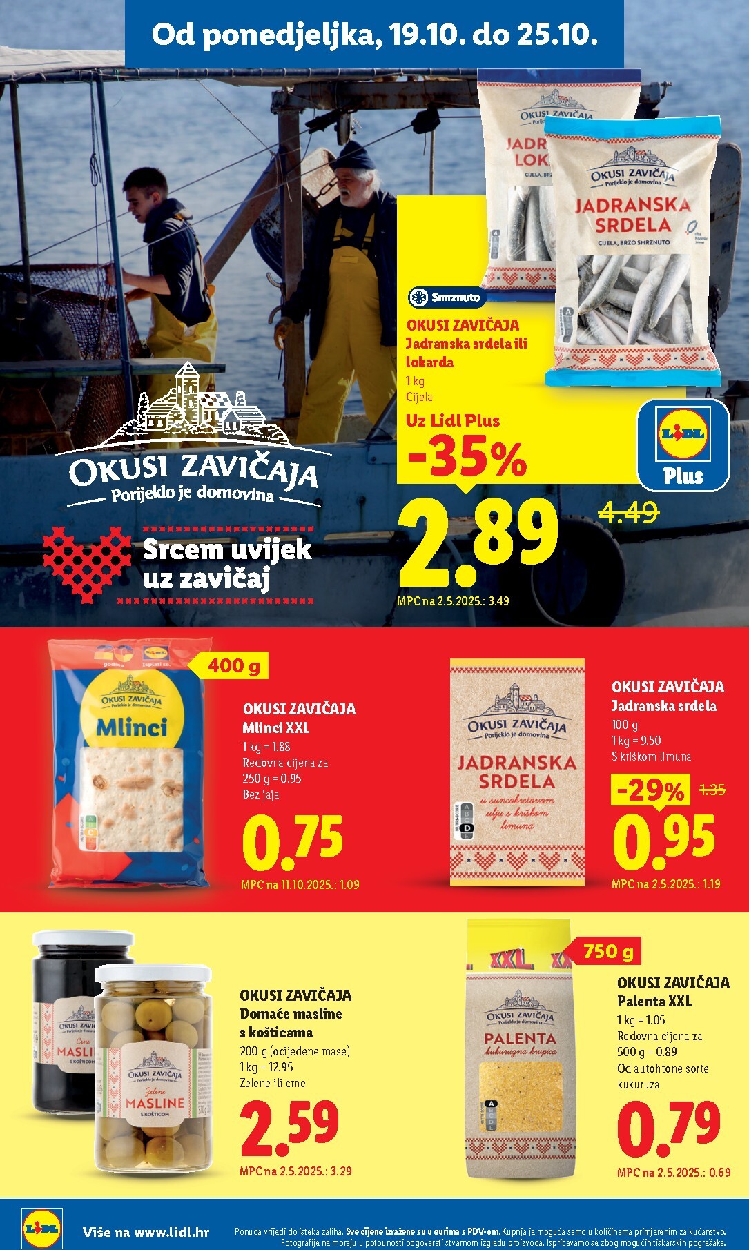 lidl - Novi Lidl katalog od ponedjeljka, 19.10.2026 do nedjelje, 25.10.2026 - page: 14