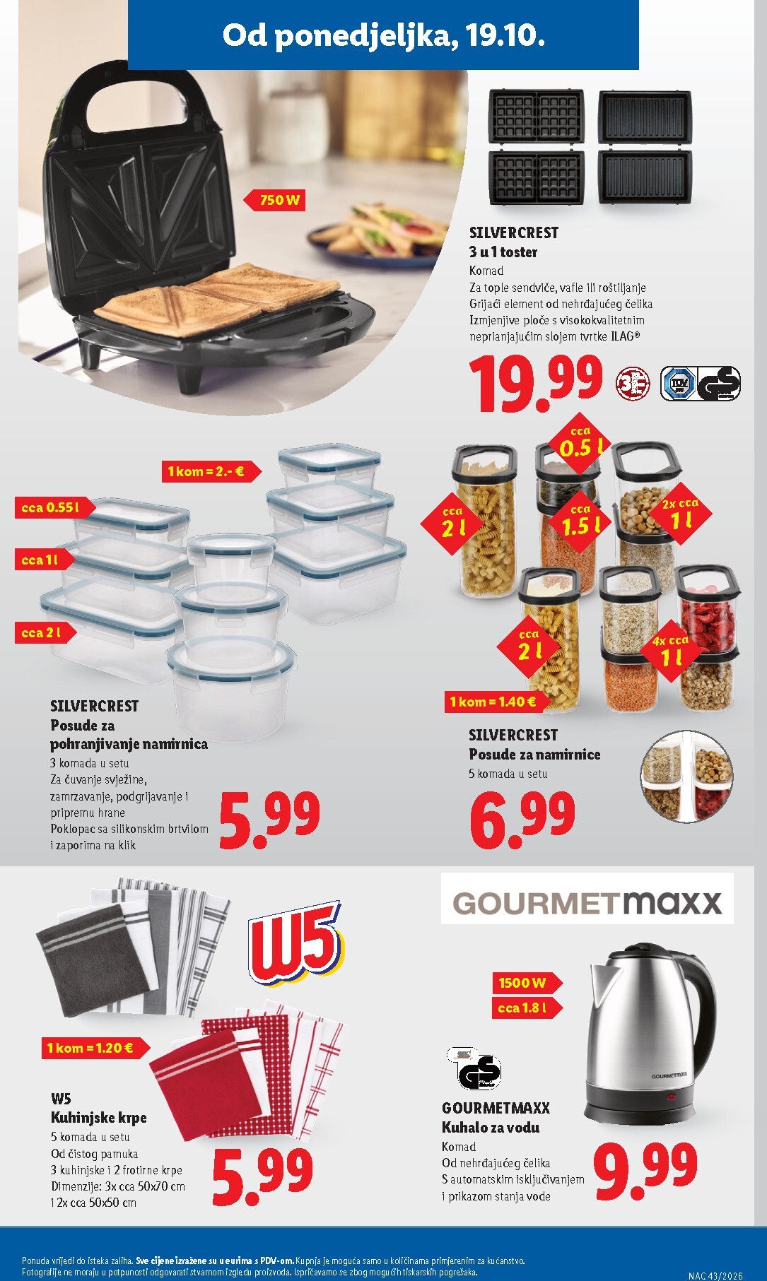 lidl - Novi Lidl katalog od ponedjeljka, 19.10.2026 do nedjelje, 25.10.2026 - page: 35