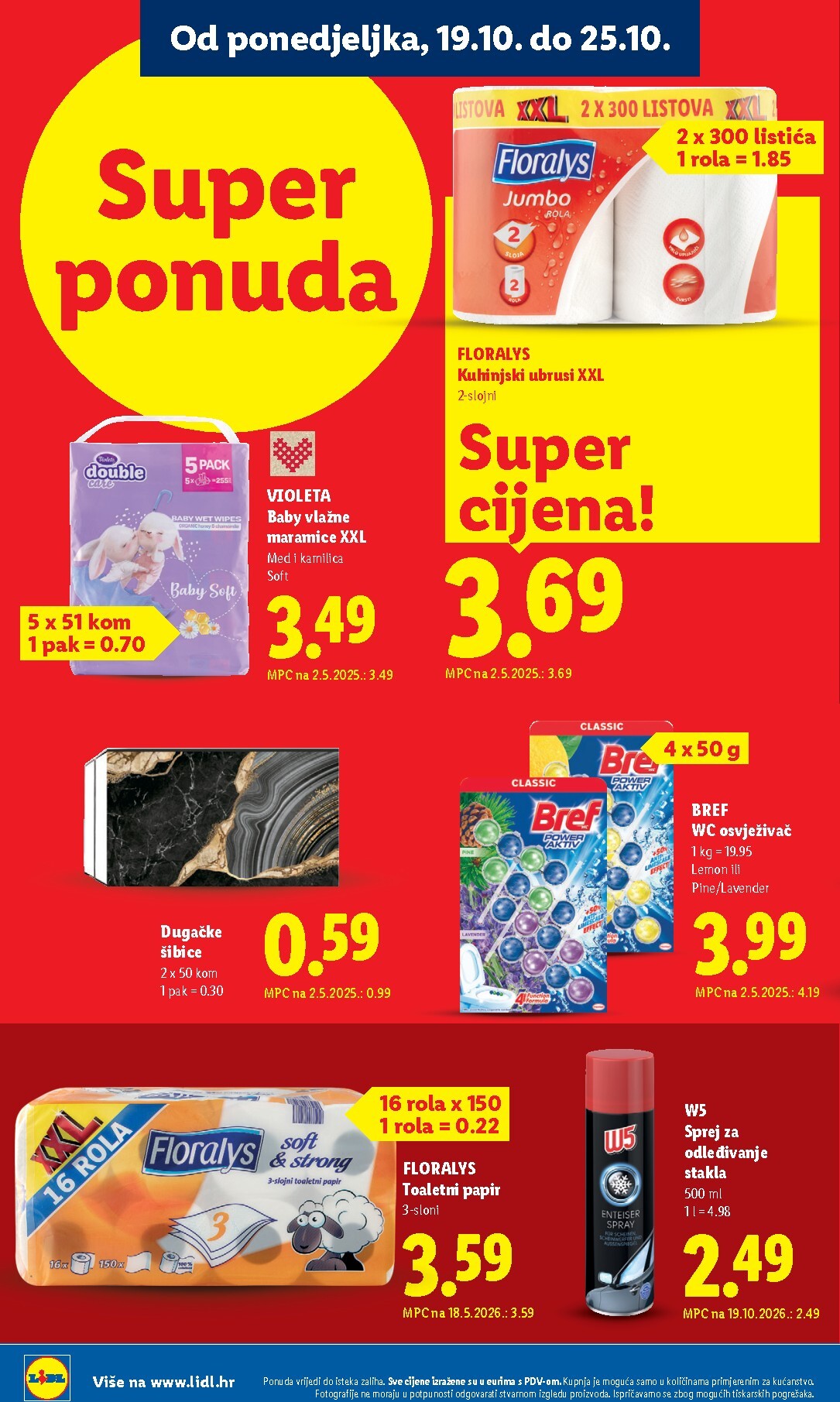 lidl - Novi Lidl katalog od ponedjeljka, 19.10.2026 do nedjelje, 25.10.2026 - page: 26