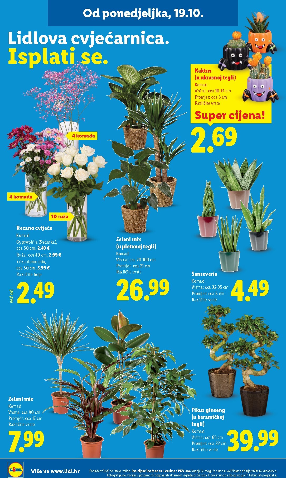 lidl - Novi Lidl katalog od ponedjeljka, 19.10.2026 do nedjelje, 25.10.2026 - page: 52