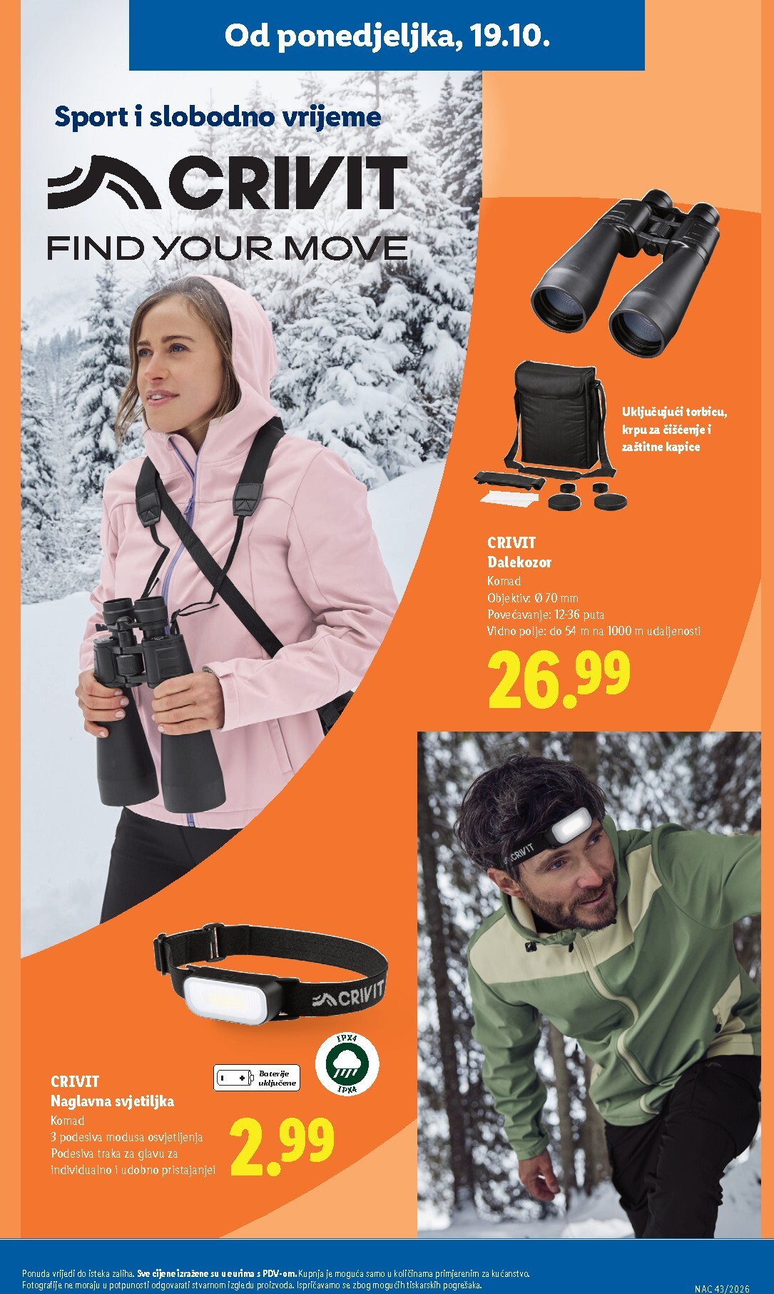 lidl - Novi Lidl katalog od ponedjeljka, 19.10.2026 do nedjelje, 25.10.2026 - page: 37