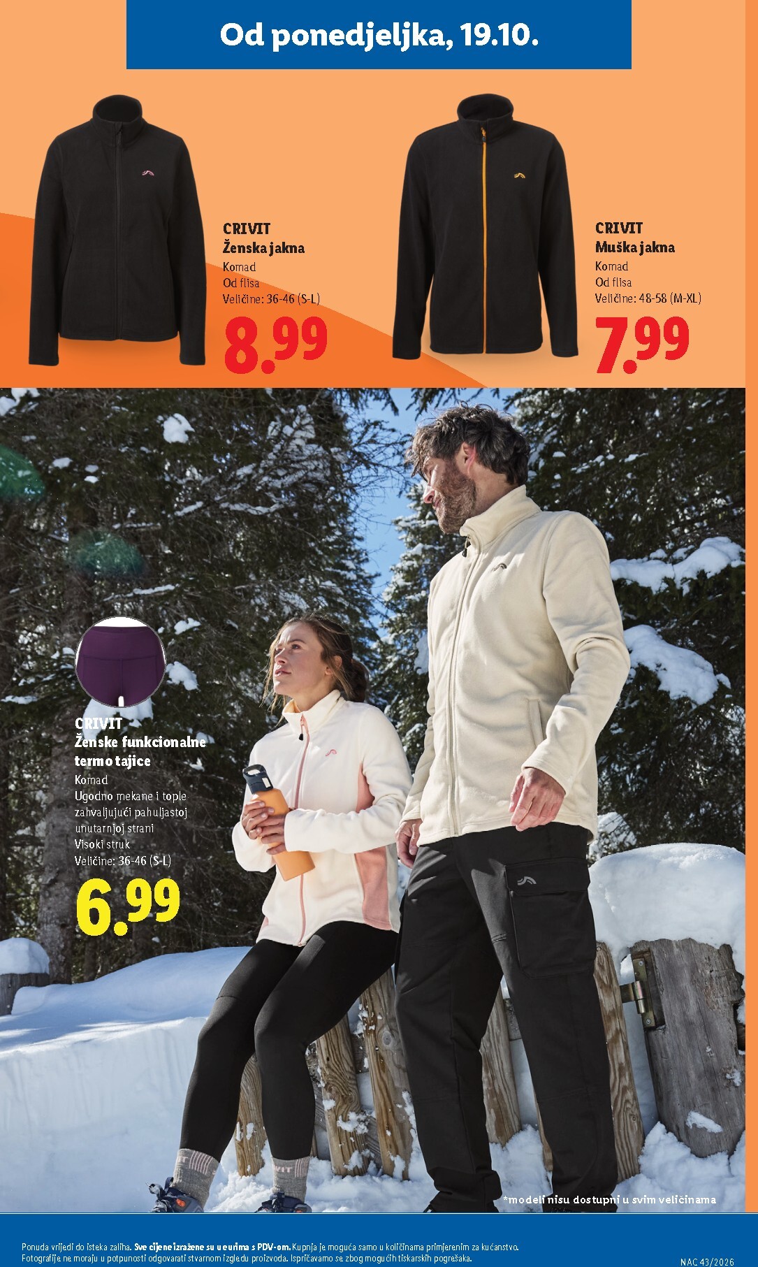 lidl - Novi Lidl katalog od ponedjeljka, 19.10.2026 do nedjelje, 25.10.2026 - page: 39