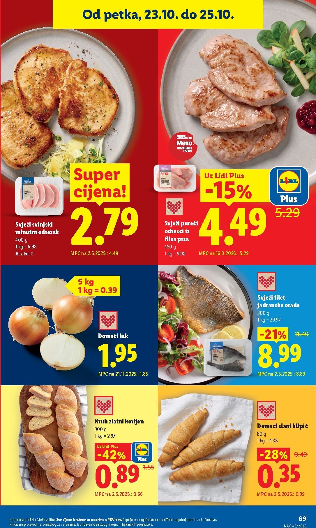 lidl - Novi Lidl katalog od ponedjeljka, 19.10.2026 do nedjelje, 25.10.2026 - page: 69