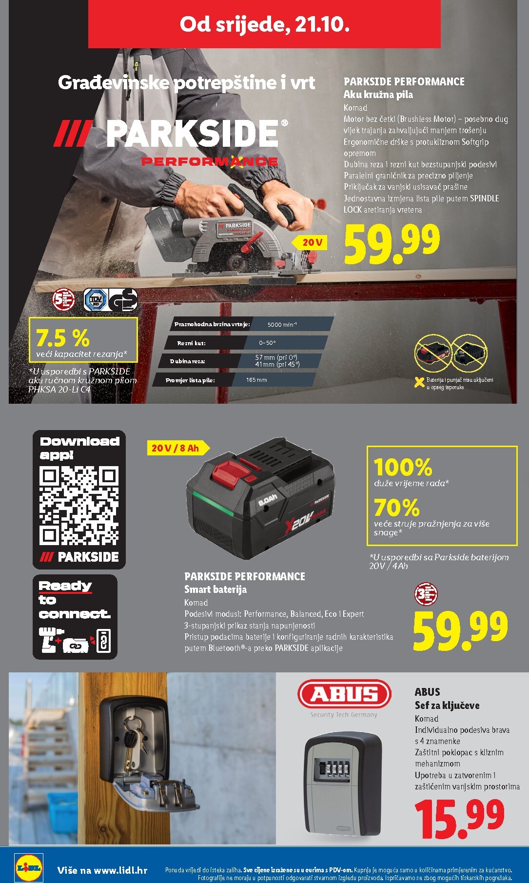 lidl - Novi Lidl katalog od ponedjeljka, 19.10.2026 do nedjelje, 25.10.2026 - page: 46