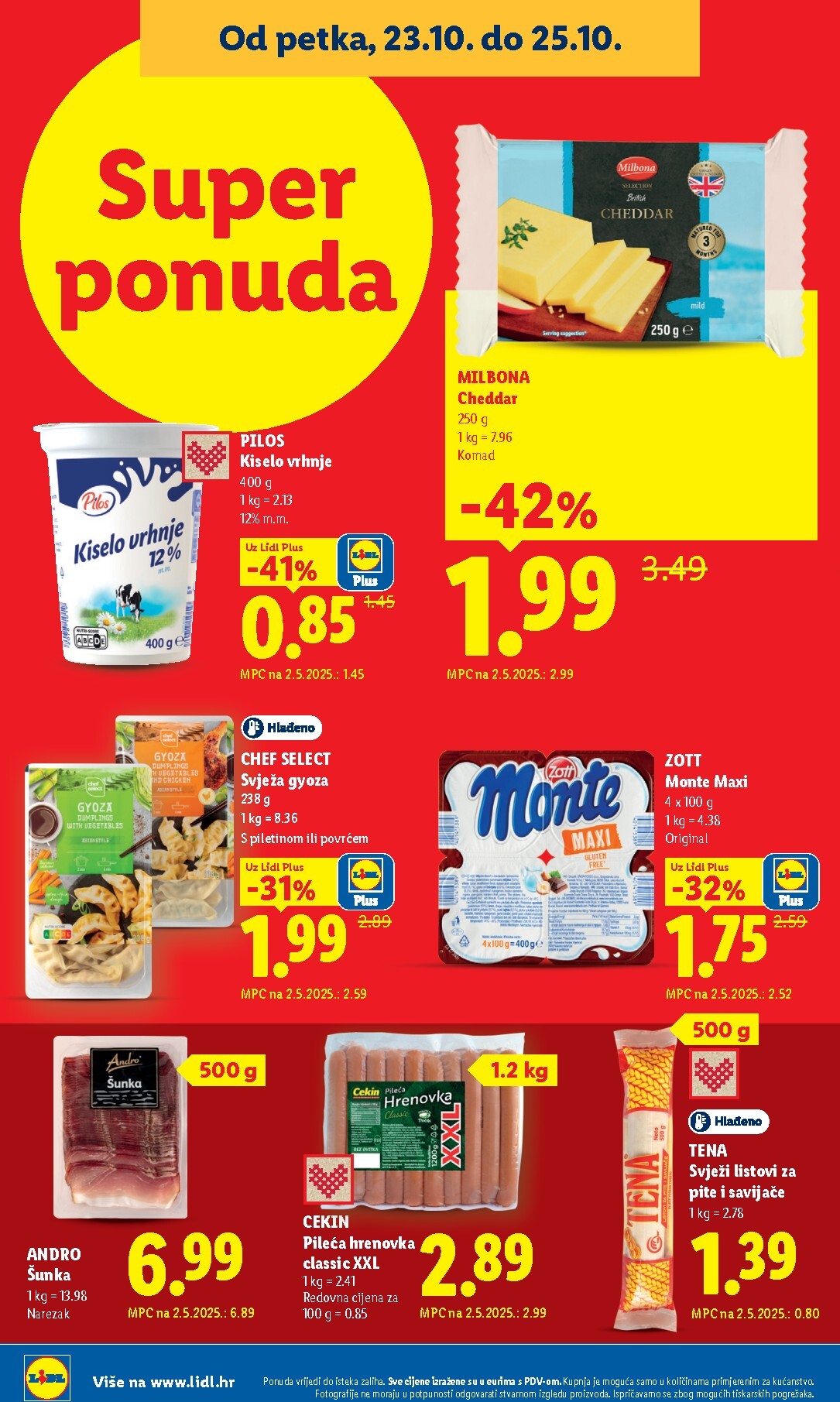 lidl - Novi Lidl katalog od ponedjeljka, 19.10.2026 do nedjelje, 25.10.2026 - page: 68