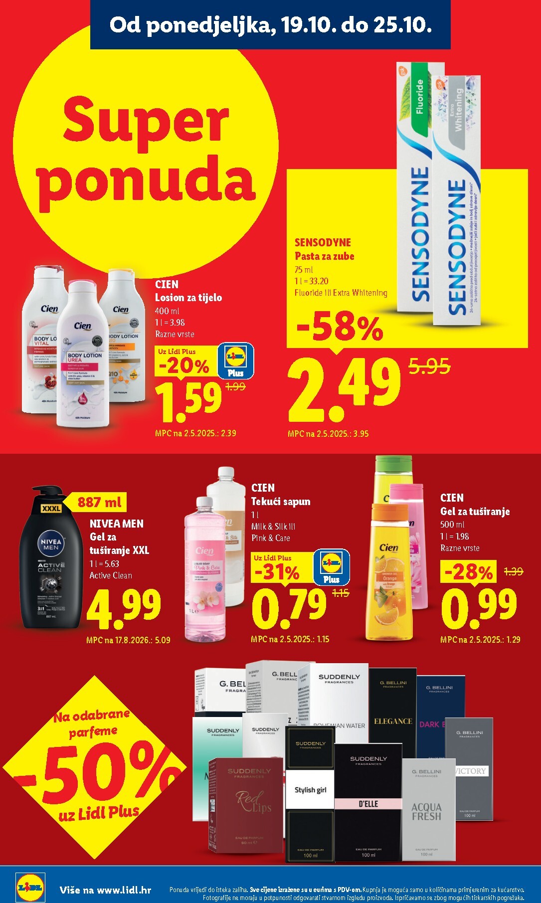 lidl - Novi Lidl katalog od ponedjeljka, 19.10.2026 do nedjelje, 25.10.2026 - page: 28