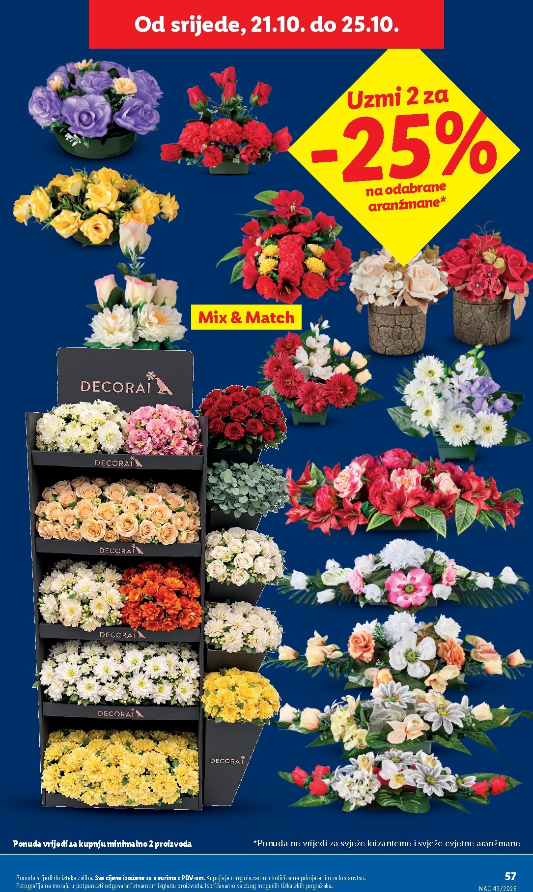 lidl - Novi Lidl katalog od ponedjeljka, 19.10.2026 do nedjelje, 25.10.2026 - page: 57