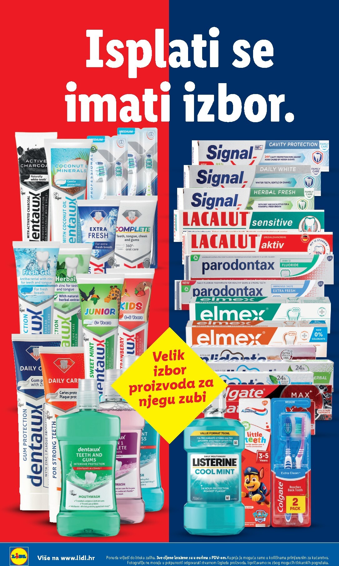 lidl - Novi Lidl katalog od ponedjeljka, 19.10.2026 do nedjelje, 25.10.2026 - page: 18