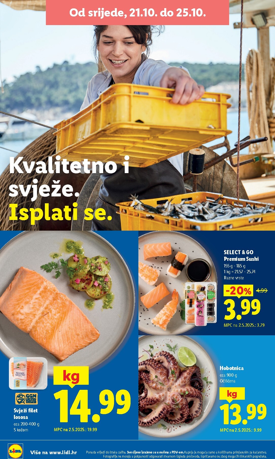 lidl - Novi Lidl katalog od ponedjeljka, 19.10.2026 do nedjelje, 25.10.2026 - page: 60