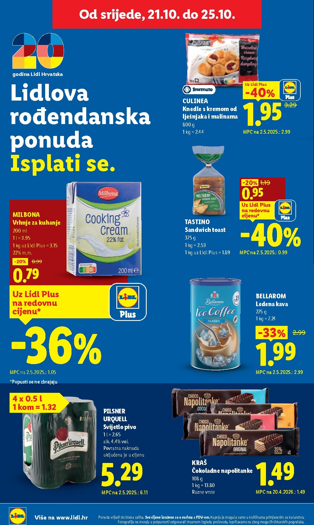 lidl - Novi Lidl katalog od ponedjeljka, 19.10.2026 do nedjelje, 25.10.2026 - page: 64