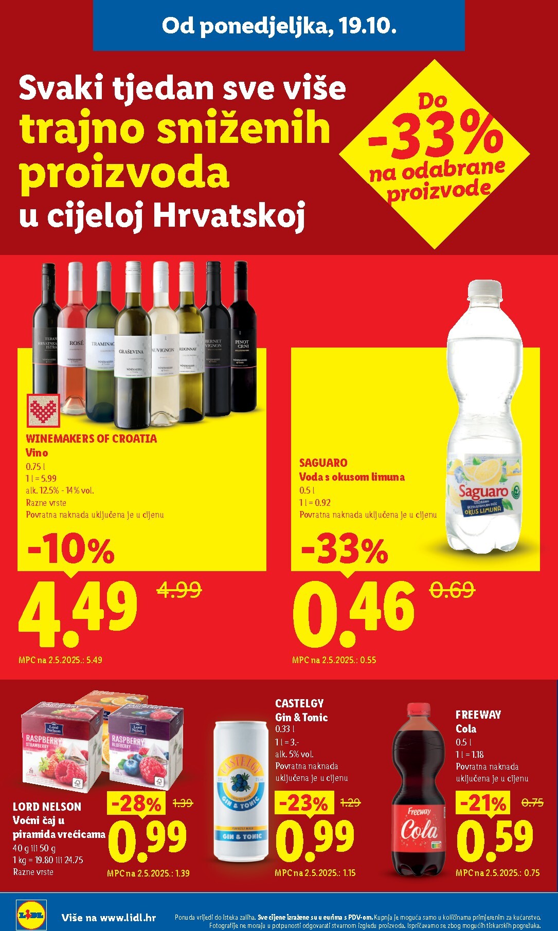 lidl - Novi Lidl katalog od ponedjeljka, 19.10.2026 do nedjelje, 25.10.2026 - page: 4