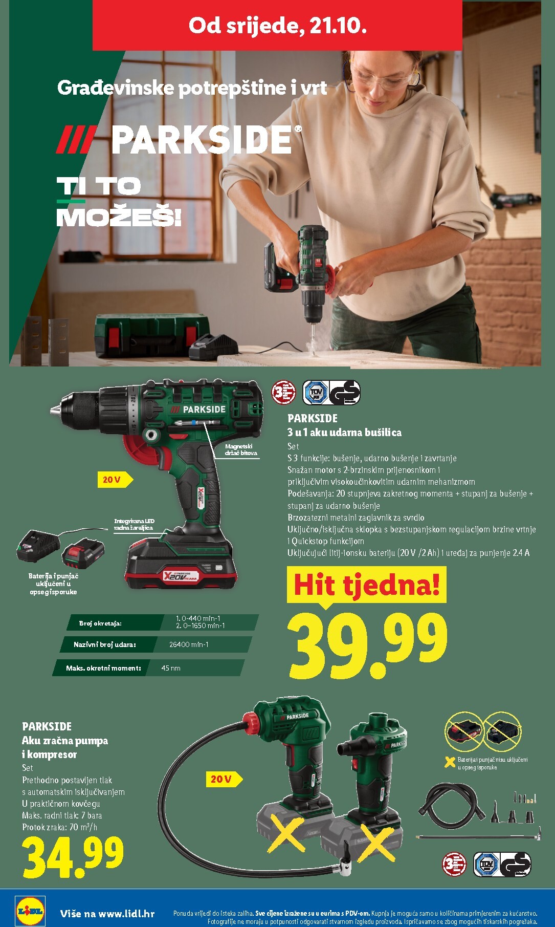 lidl - Aktualni katalog Lidl od ponedjeljka, 19.10.2026 do nedjelje, 25.10.2026 - page: 42