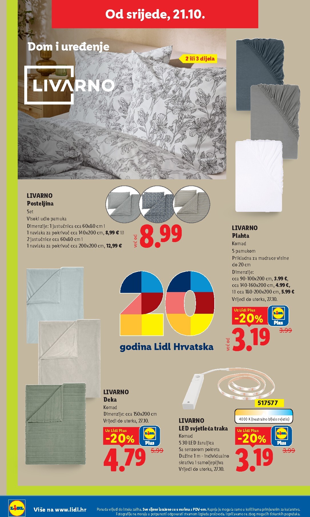 lidl - Aktualni katalog Lidl od ponedjeljka, 19.10.2026 do nedjelje, 25.10.2026 - page: 50