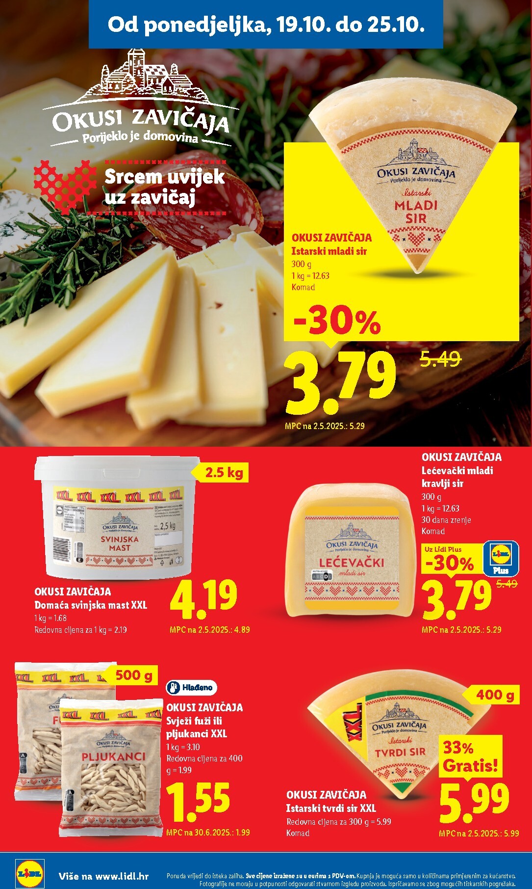 lidl - Aktualni katalog Lidl od ponedjeljka, 19.10.2026 do nedjelje, 25.10.2026 - page: 12