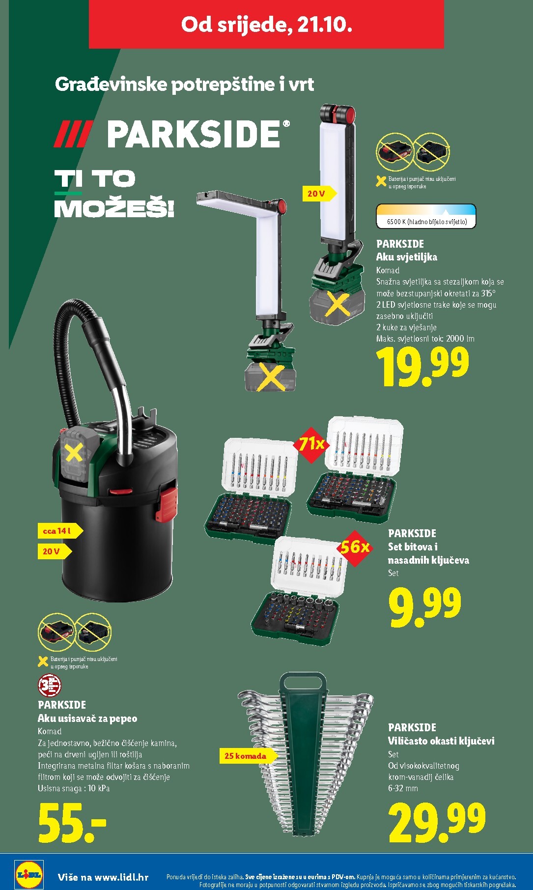 lidl - Aktualni katalog Lidl od ponedjeljka, 19.10.2026 do nedjelje, 25.10.2026 - page: 44