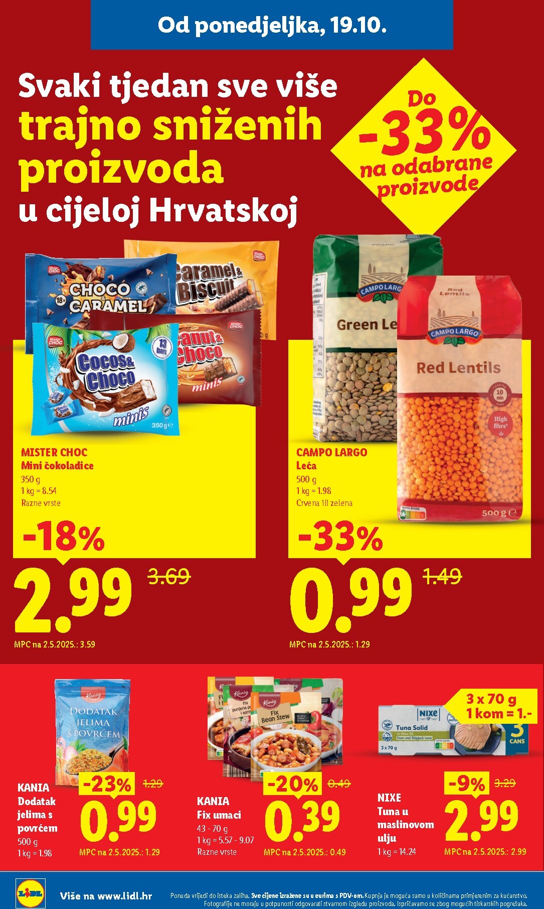 lidl - Aktualni katalog Lidl od ponedjeljka, 19.10.2026 do nedjelje, 25.10.2026 - page: 2