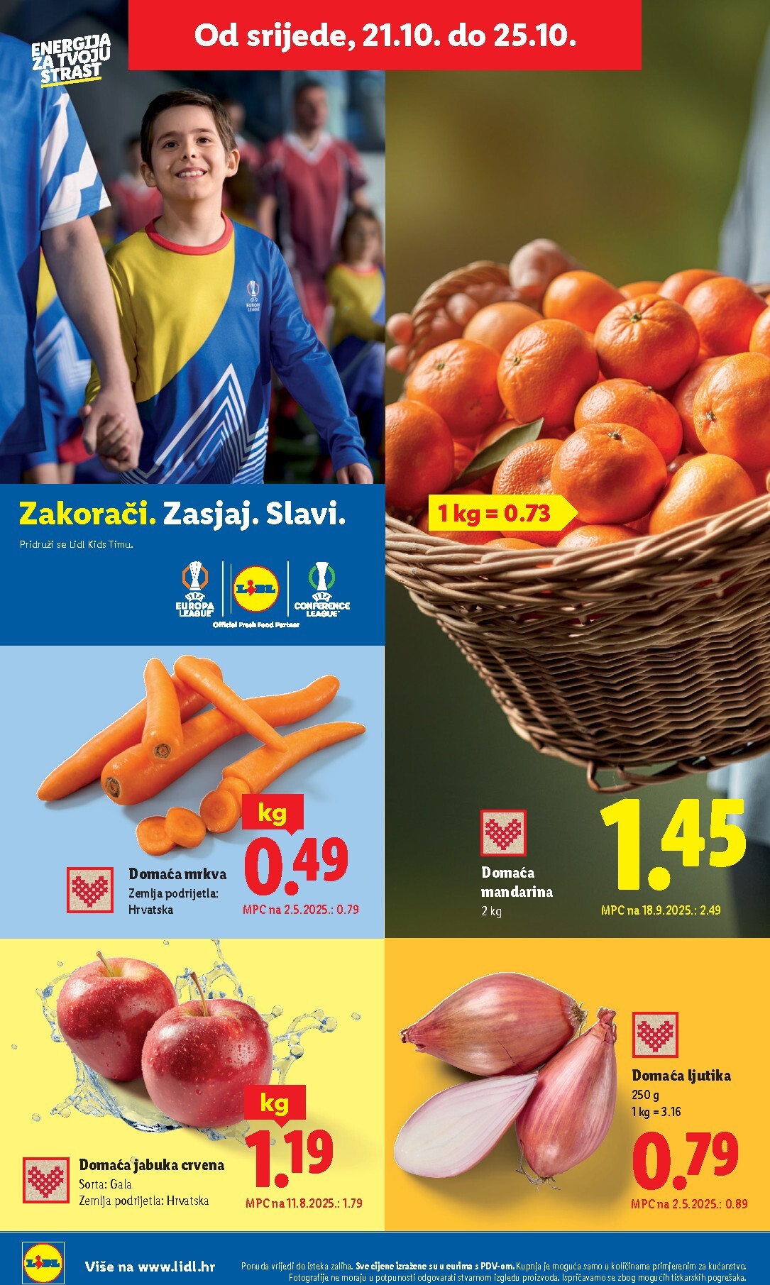 lidl - Aktualni katalog Lidl od ponedjeljka, 19.10.2026 do nedjelje, 25.10.2026 - page: 58