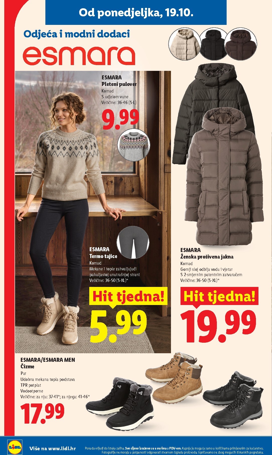 lidl - Aktualni katalog Lidl od ponedjeljka, 19.10.2026 do nedjelje, 25.10.2026 - page: 30