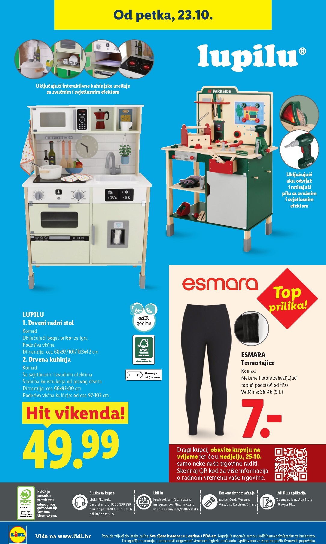 lidl - Aktualni katalog Lidl od ponedjeljka, 19.10.2026 do nedjelje, 25.10.2026 - page: 72