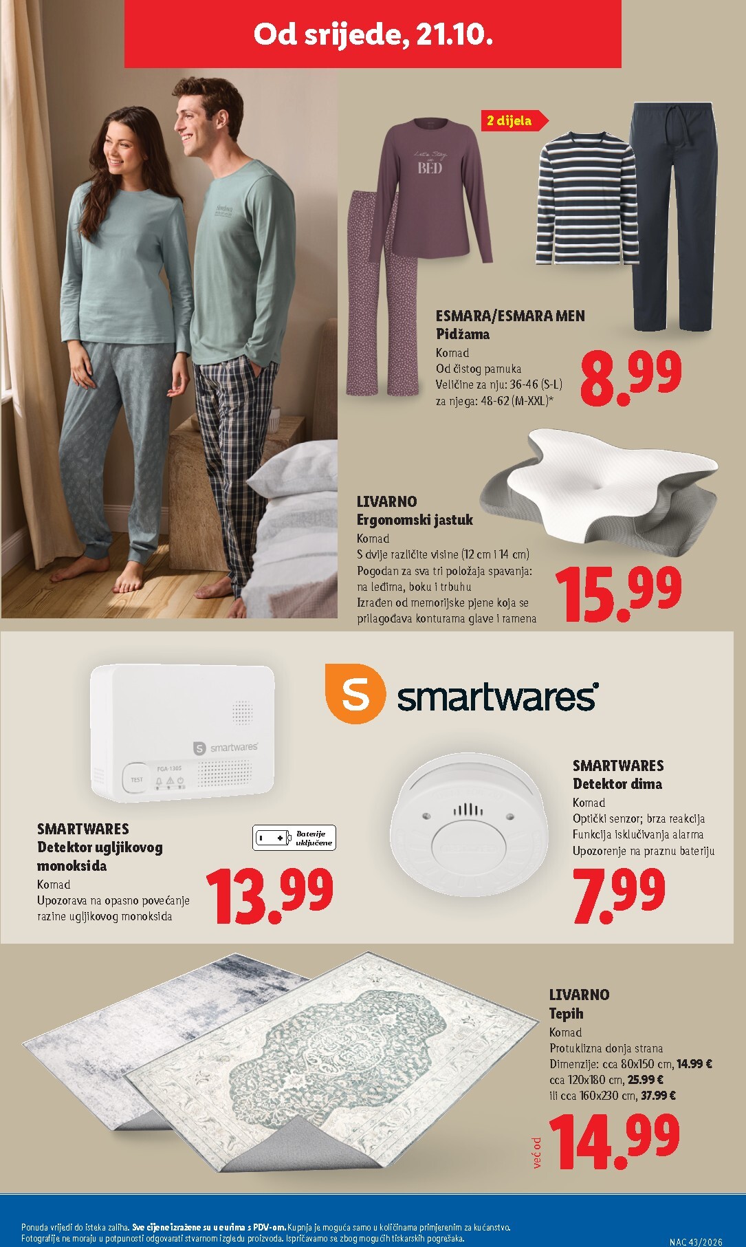 lidl - Aktualni katalog Lidl od ponedjeljka, 19.10.2026 do nedjelje, 25.10.2026 - page: 51