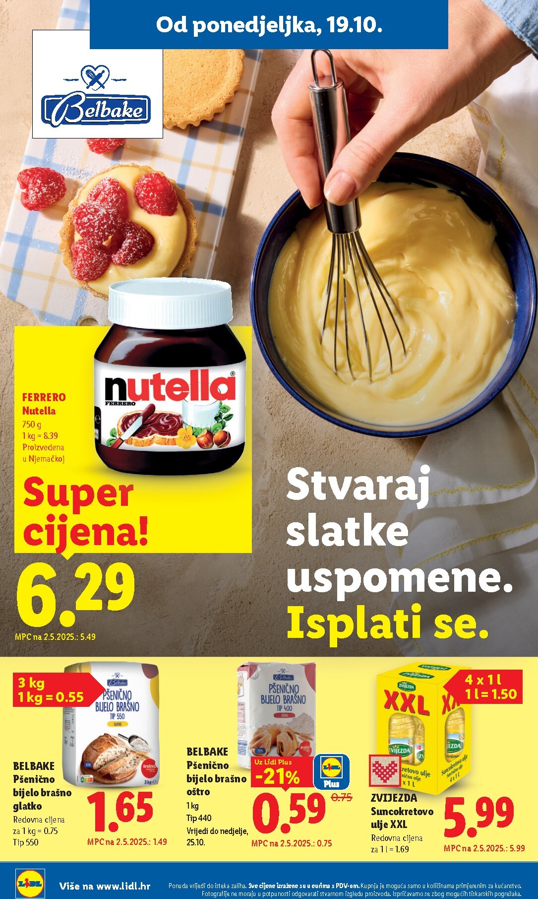 lidl - Aktualni katalog Lidl od ponedjeljka, 19.10.2026 do nedjelje, 25.10.2026 - page: 16