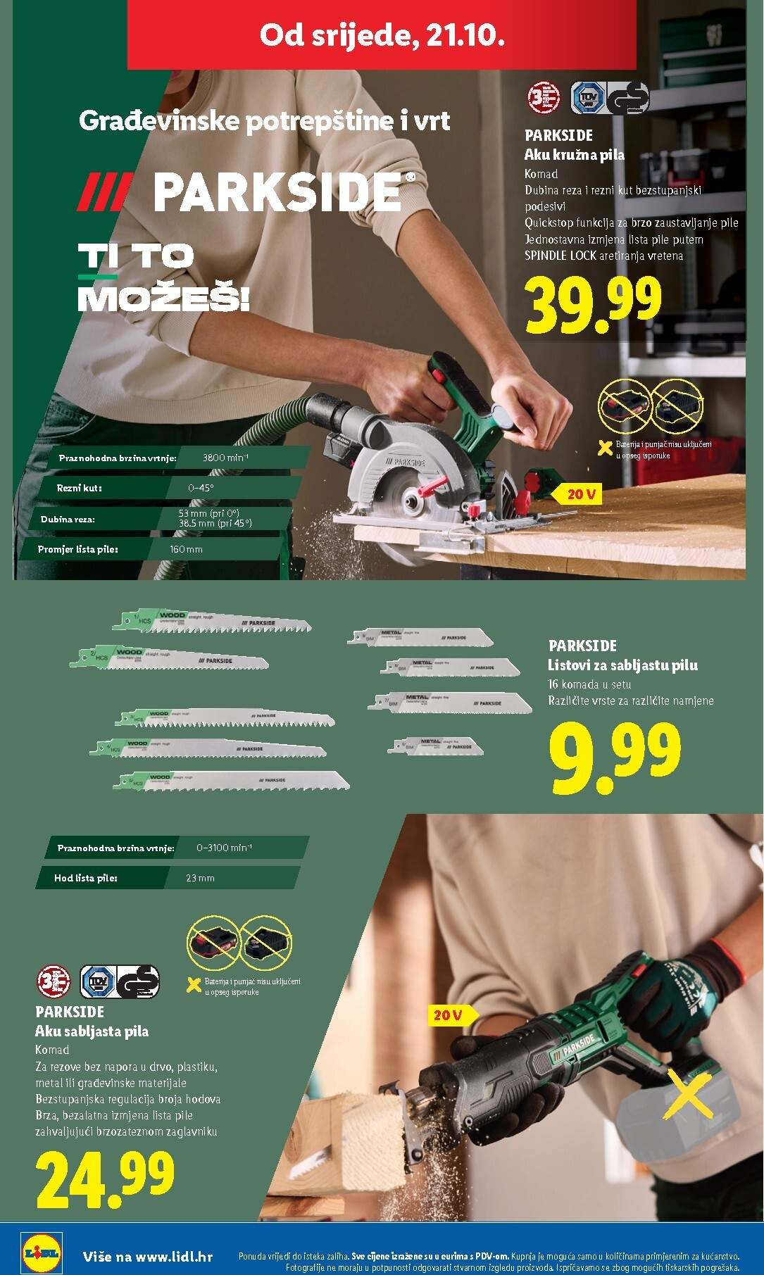 lidl - Aktualni katalog Lidl od ponedjeljka, 19.10.2026 do nedjelje, 25.10.2026 - page: 48