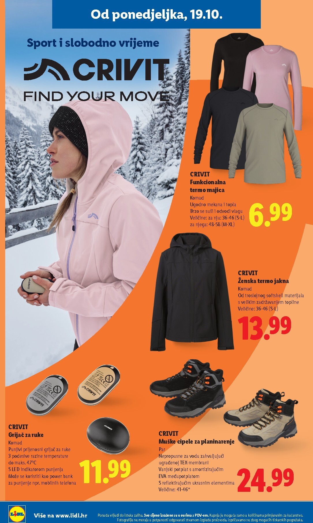 lidl - Aktualni katalog Lidl od ponedjeljka, 19.10.2026 do nedjelje, 25.10.2026 - page: 38