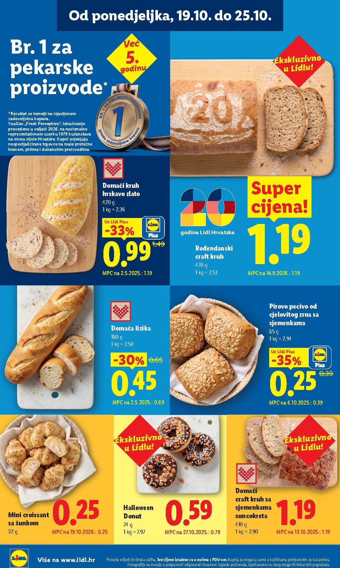 lidl - Aktualni katalog Lidl od ponedjeljka, 19.10.2026 do nedjelje, 25.10.2026 - page: 10