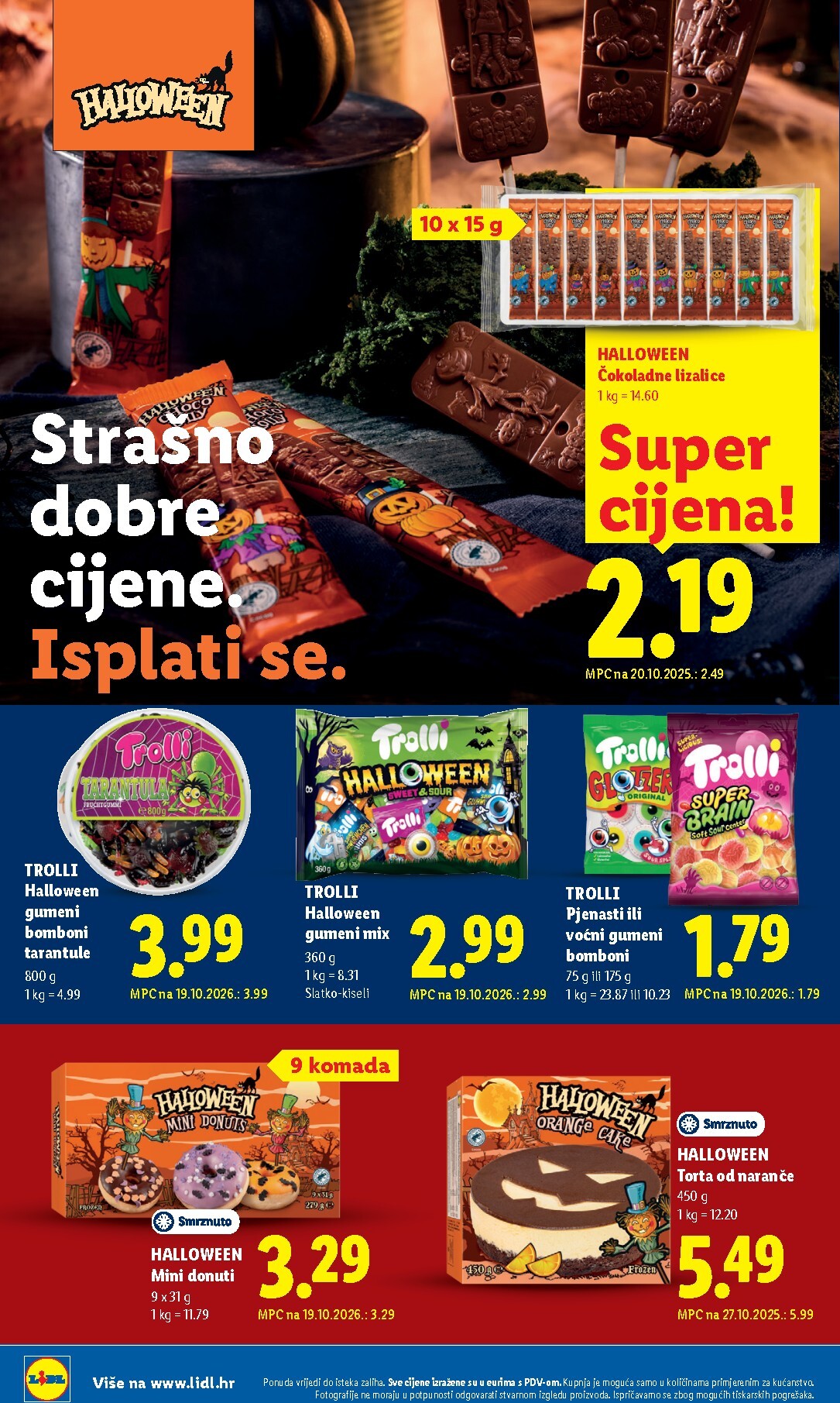 lidl - Aktualni katalog Lidl od ponedjeljka, 19.10.2026 do nedjelje, 25.10.2026 - page: 24