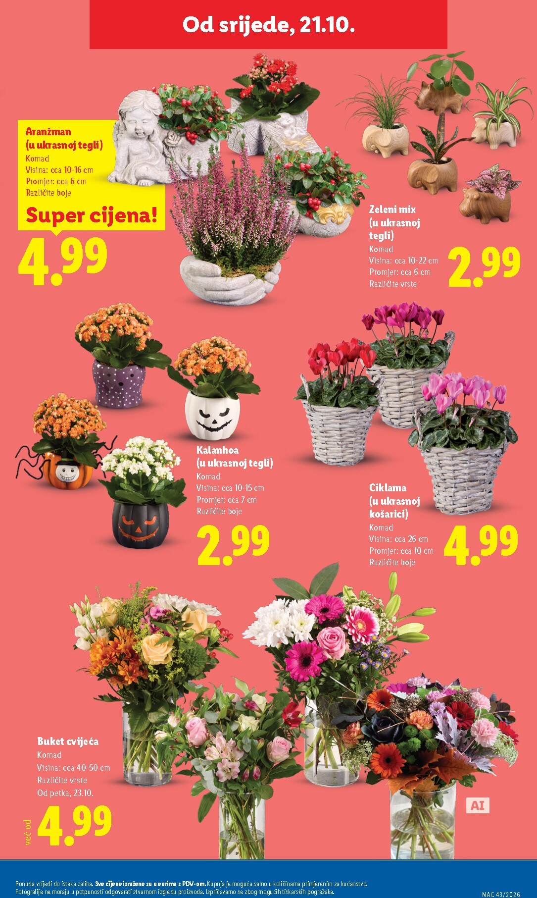 lidl - Aktualni katalog Lidl od ponedjeljka, 19.10.2026 do nedjelje, 25.10.2026 - page: 53