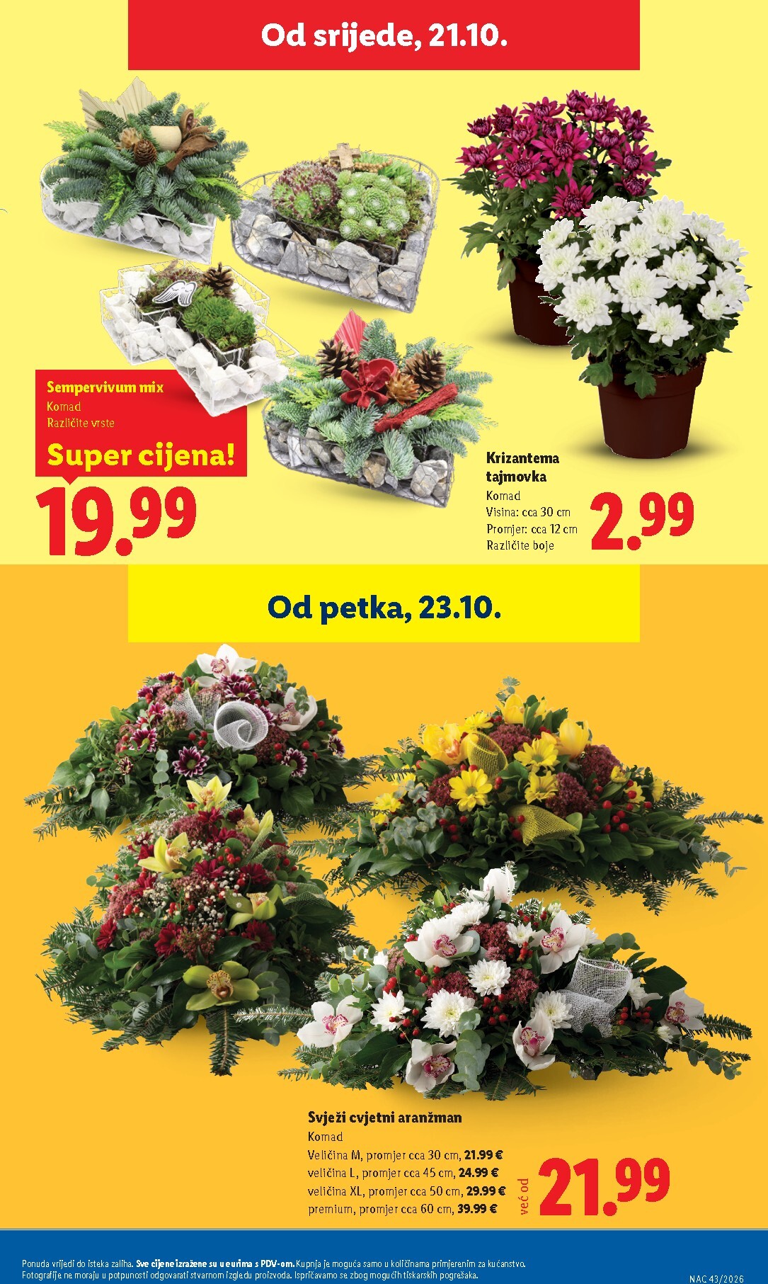 lidl - Aktualni katalog Lidl od ponedjeljka, 19.10.2026 do nedjelje, 25.10.2026 - page: 55