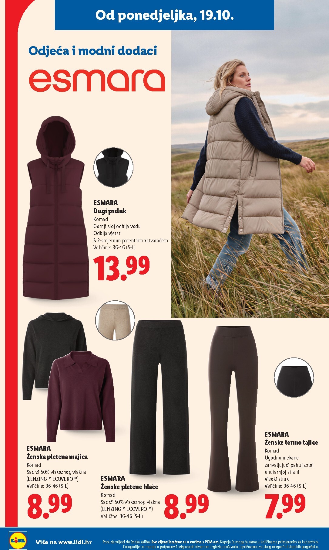 lidl - Aktualni katalog Lidl od ponedjeljka, 19.10.2026 do nedjelje, 25.10.2026 - page: 32